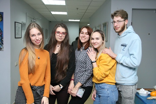 Ту би-Шват в студенческом клубе