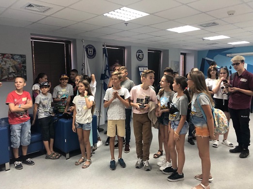 Відкриття нового сезону молодіжного клубу «Натів - Цофім»