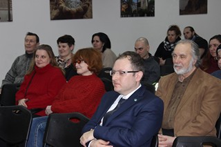 Встреча с Еленой Римон в ИКЦ Киева