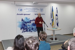  Творческий вечер Александра Володарского в ИКЦ Киева