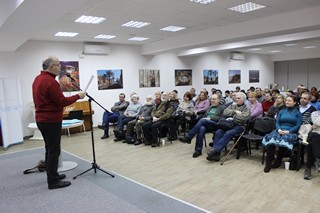 Творческий вечер Александра Володарского в ИКЦ Киева