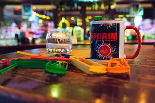 Пурим в Caribbean Club - от ИКЦ Киева