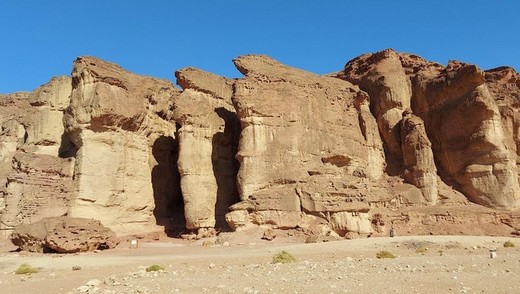 Заповідник Тімна. Соломонові стовпи. Фото Ш. Кідрон