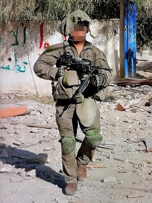 Резервист пецназа