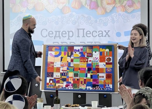 Святкування Песаху в Київському «Натіві»