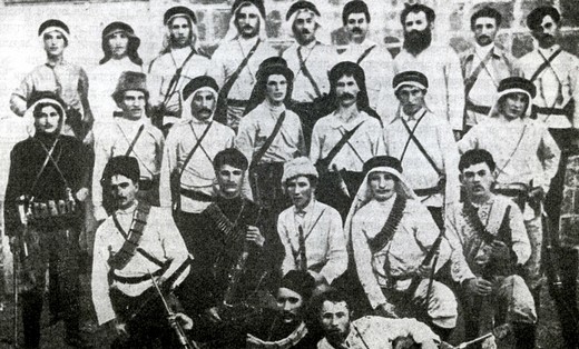 Бійці «Ха-Шомера», 1909.