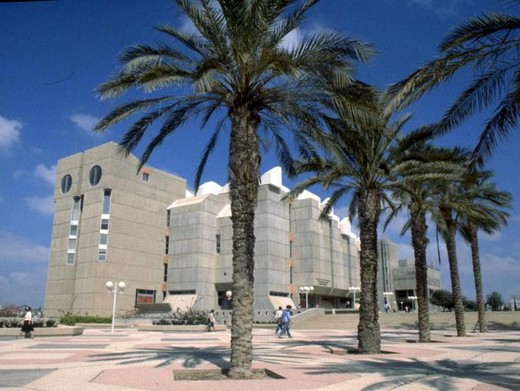 Головна будівля університету 1981 р.