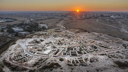 Археологічні розкопки Тель Беер-Шева