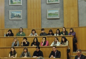 Фото Наталии Никитиной и Александра Владимирова. Пресс-центр ТОГУ