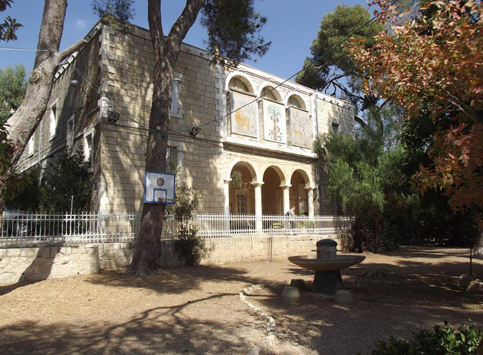 Вилла Deccan в Иерусалиме