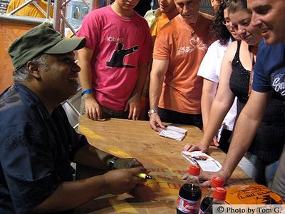 Фестивал Джаза в Эйлате. август 2007 г.