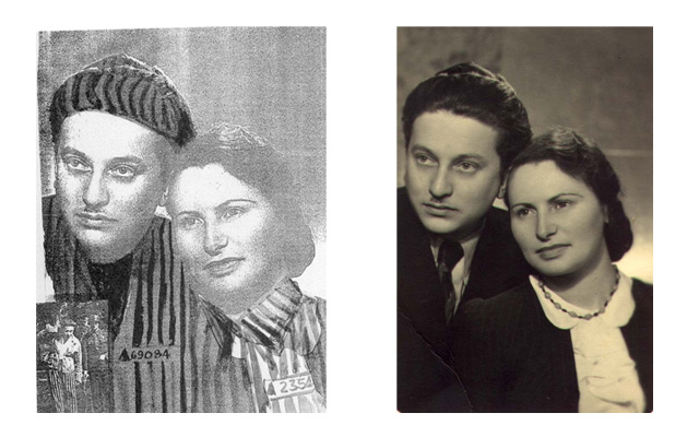 Свадебная фотография Йосефа и Ребекки Бау