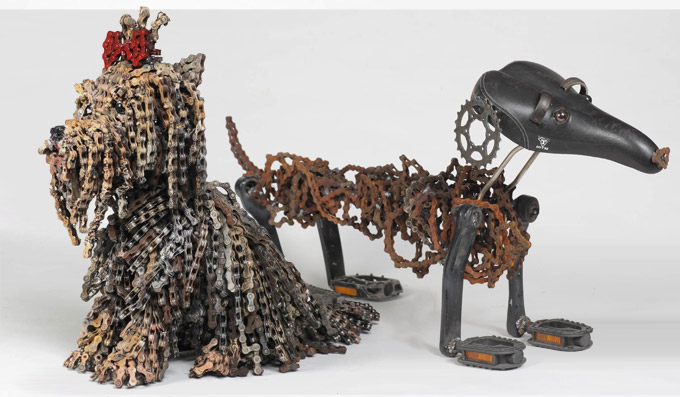 Upcycling - творческое преобразование отходов в предметы искусства и бытовые изделия