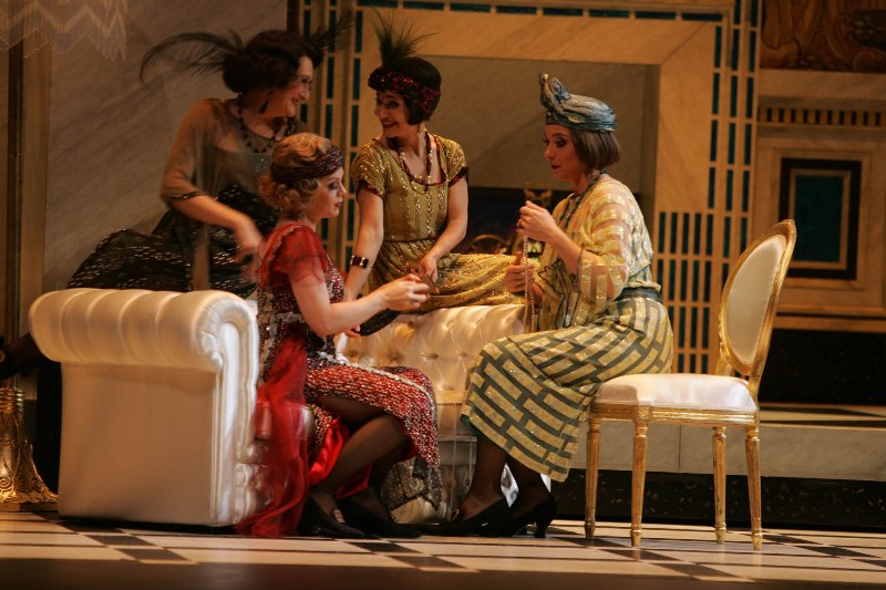 «Ласточка» (La Rondine) на сцене Израильской оперы