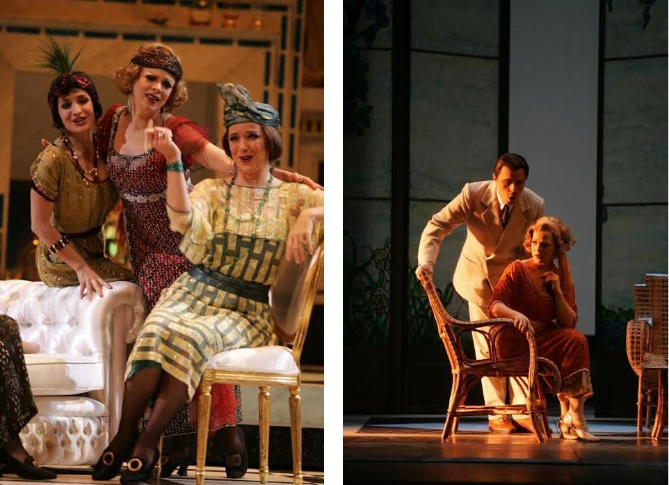 «Ласточка» (La Rondine) на сцене Израильской оперы