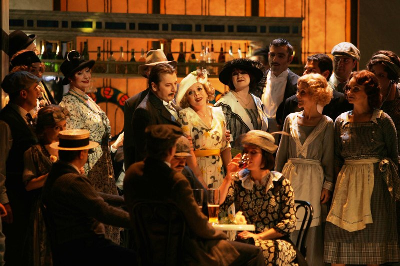 «Ласточка» (La Rondine) на сцене Израильской оперы