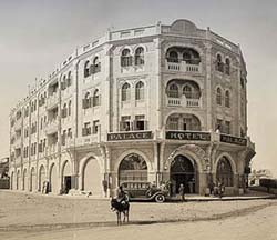 Историческое здание гостиницы Waldorf Astoria в Иерусалиме