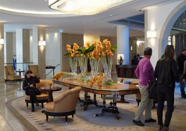 Гостиница Waldorf Astoria в Иерусалиме