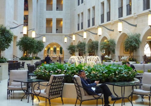 Гостиница Waldorf Astoria в Иерусалиме