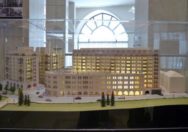 Гостиница Waldorf Astoria в Иерусалиме