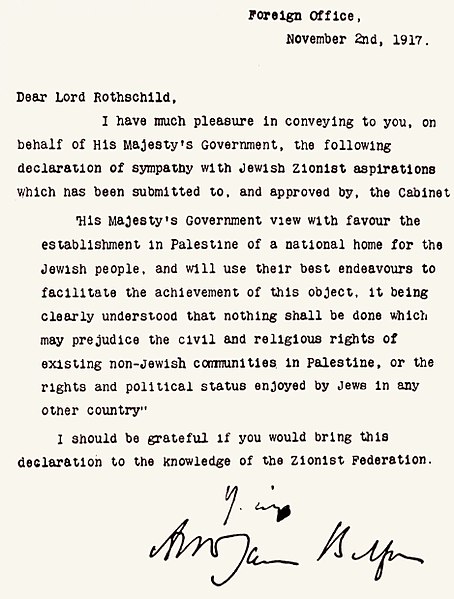 454px-Balfour_declaration_unmarked