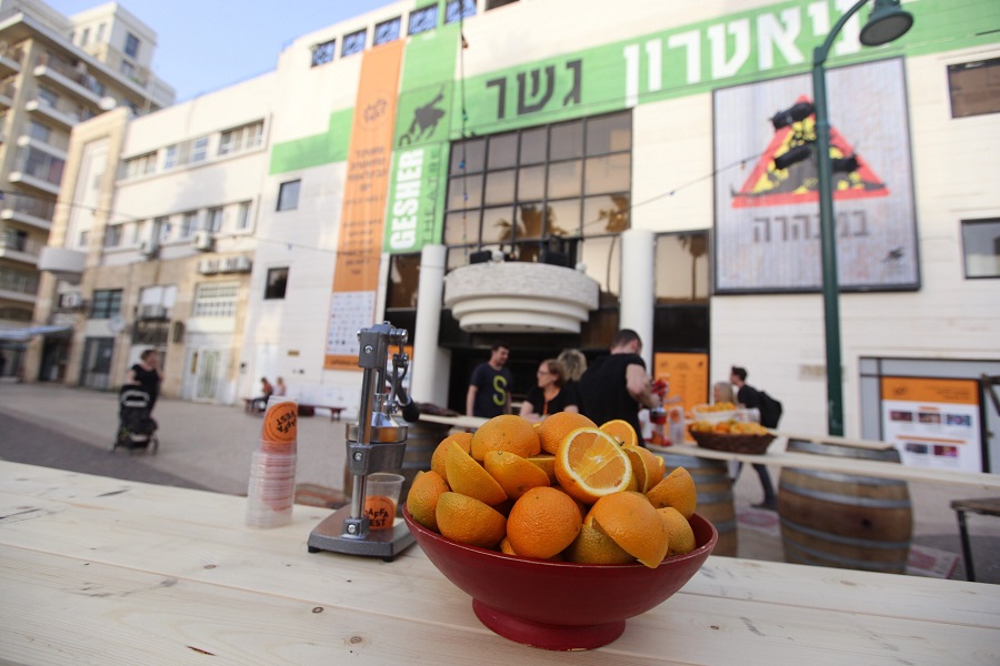 Яффские апельсины - символ фестиваля Jaffa Fest