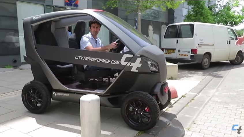 City Transformer: израильский городской автомобиль