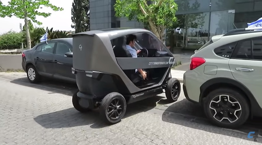 City Transformer: израильский городской автомобиль