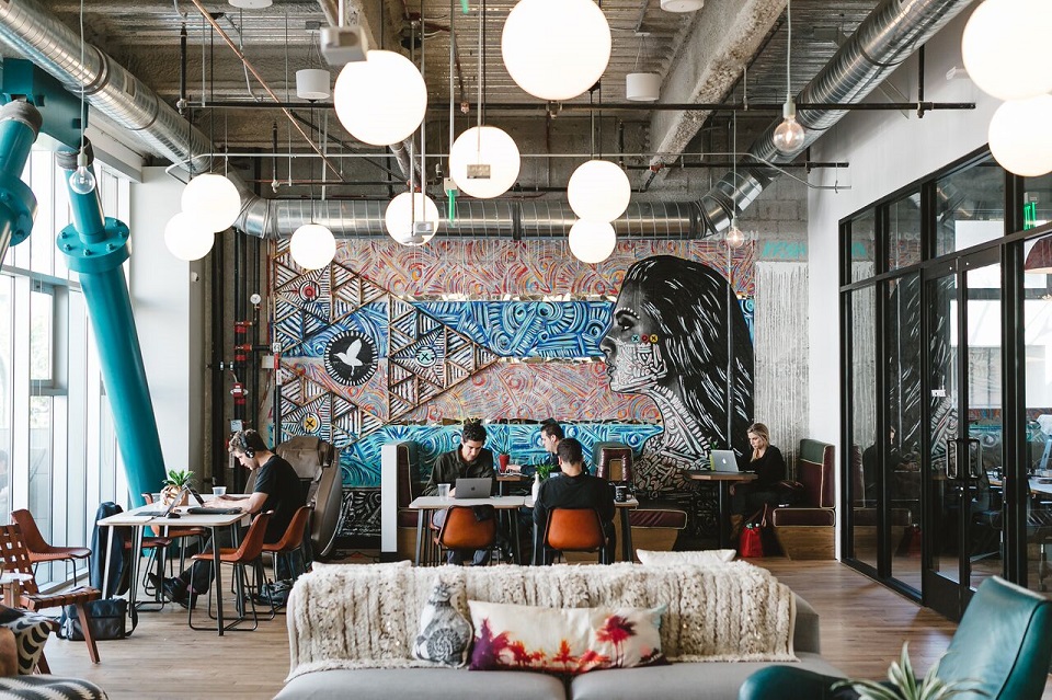 WeWork в Хайфе