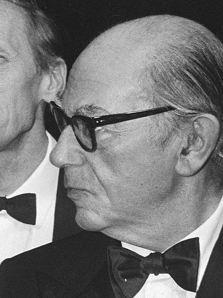 Исайя Берлин в 1983 году