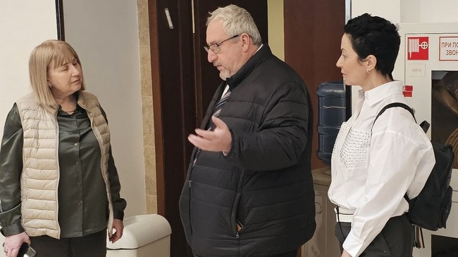 С главой «Джойнта»