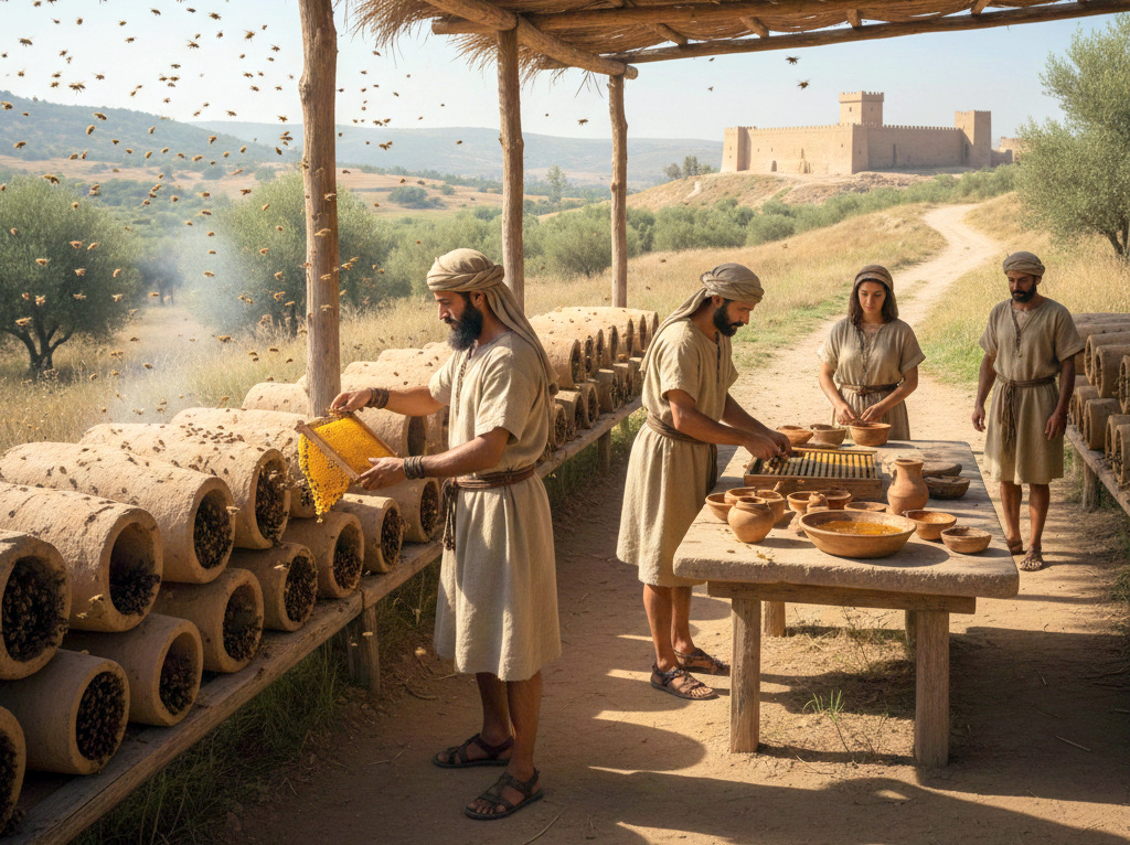 В древнем Израиле